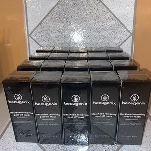 BEAUGENIX BLACKHEAD REMOVING PEEL-OFF MASK 20PC